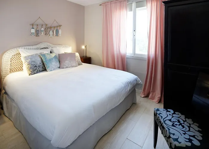 12 Pers 5km Hendaye Apartmán *