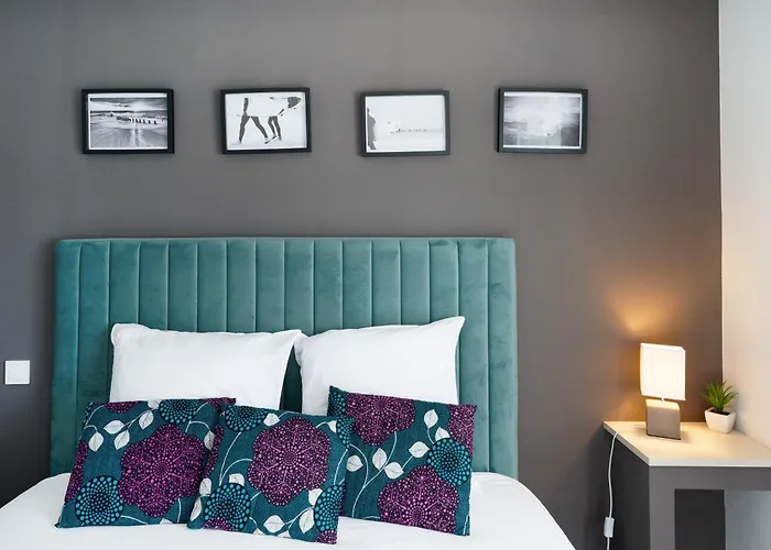 Apartmán 12 Pers 5km Hendaye *