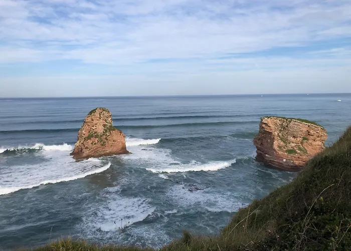 Apartmán 12 Pers 5km Hendaye Urrugne