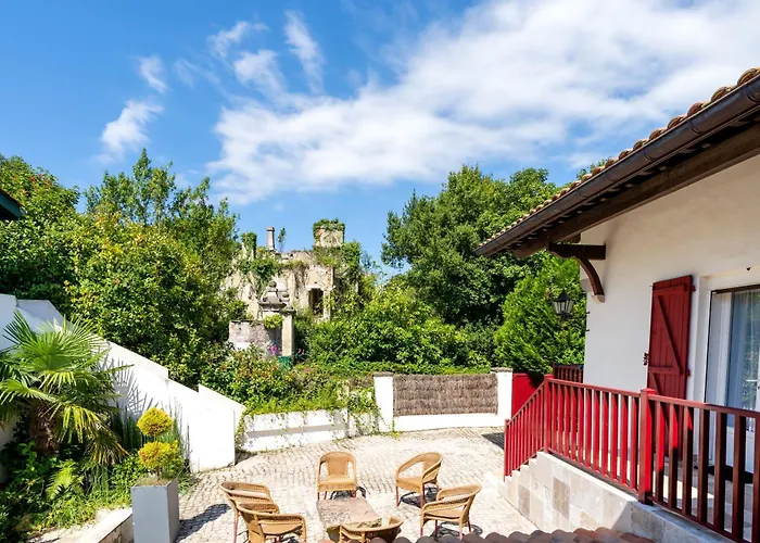 12 Pers 5km Hendaye Apartmán