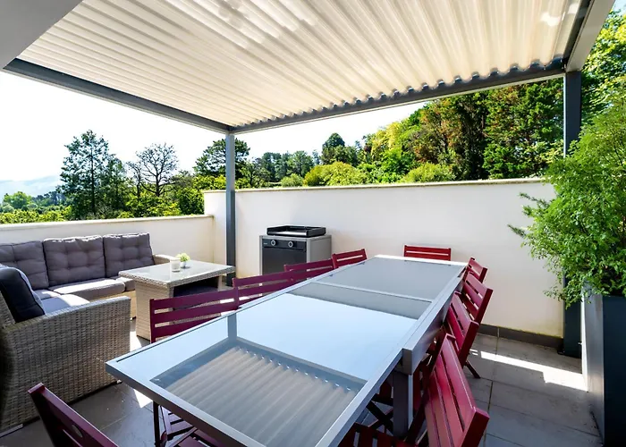 Apartmán 12 Pers 5km Hendaye