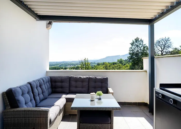 12 Pers 5km Hendaye Apartmán *