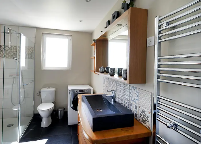 Apartmán 12 Pers 5km Hendaye *