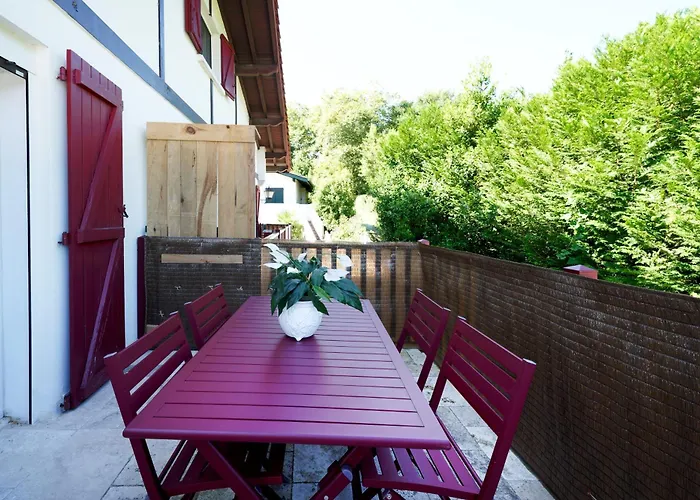 12 Pers 5km Hendaye Apartmán Urrugne